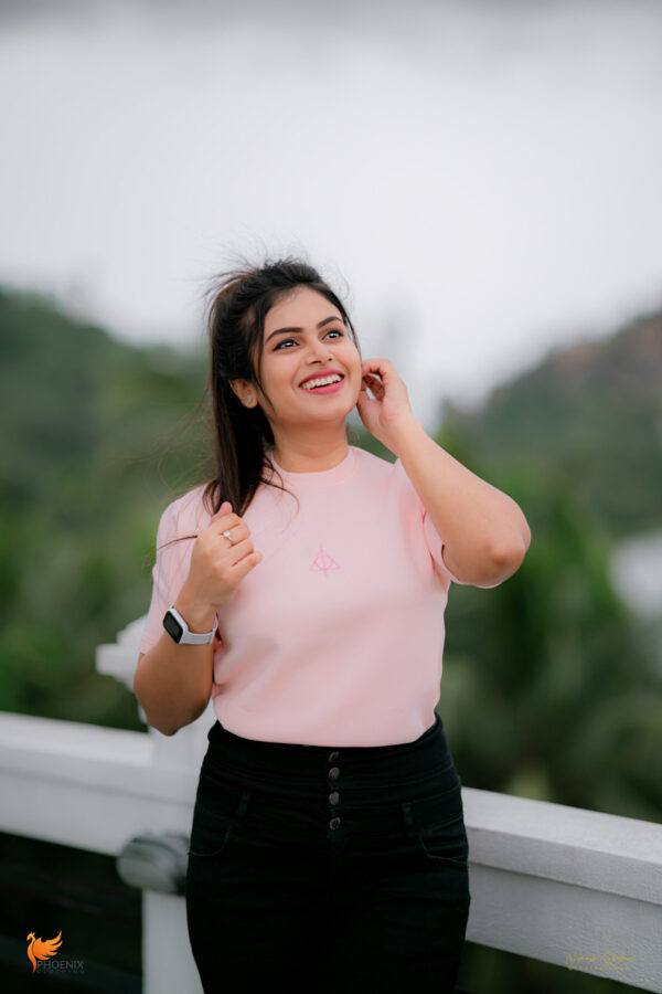 Lady-In-pink-t-shirt