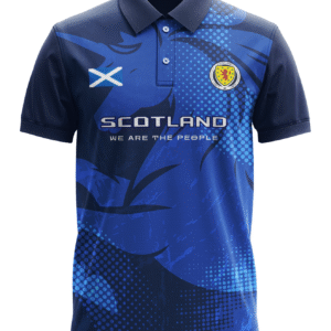 Unicorn Polo T-Shirt - Scottish